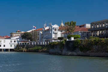 Fototapeta premium Casco Viejo - the old town of Panama City - Panama