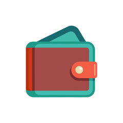 wallet or purse with card