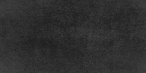 Dark black grunge textured concrete background. Panorama dark grey black slate background or texture. Vector black concrete texture. Stone wall background.	