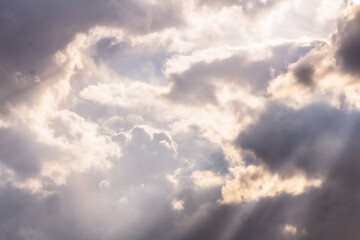 Fototapeta premium clouds in the sky