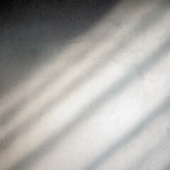 Soft sunlight casts gentle shadows on a textured surface, creating a serene and peaceful ambiance. The interplay of light and shadow adds depth to an otherwise simple scene.AI generated.