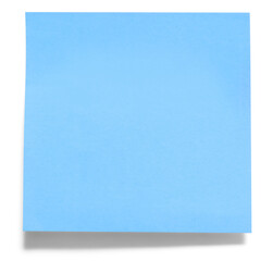 Blue Sticky Note