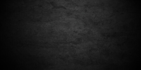 Grunge texture abstract black charcoal wall Stone concrete texture grungy backdrop background. dark grey black slate texture background. Black texture chalk board and black board.