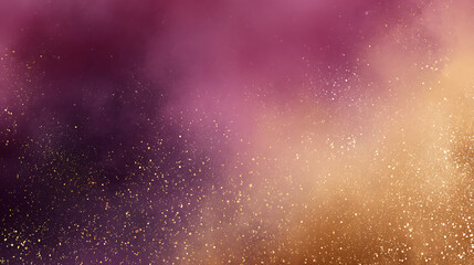 Fototapeta premium Dynamic Shimmering Particles Background with Ethereal Light and Cosmic Dust Effect