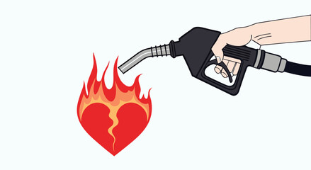 Fueling the broken heart with fiery passion and love.

