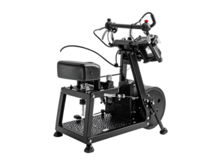 Industrial air compressor on a transparent background isolated illustration