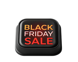 Black Friday Sale Button