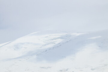 Mount Elbrus The Clouds Summer