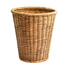 Wicker Trash Can: A Woven Container for Waste Paper