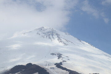 The eastern summit of Elbrus
