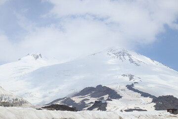 Clouds And Blue Sky Over
