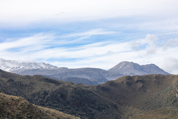 Crater la Olleta nevado del Ruiz