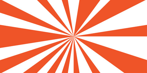 Abstract retro ray sunburst circle light and bright starburst wallpaper. Vibrant Radial Rays geometric swirl pattern. Retro spiral background abstract geometric radial pattern starburst colorful. 