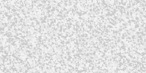 Abstract low polygon cubic white and gray vector poly triangle texture geometric pattern composed of triangular. geometric wall tile and metal cube background triangle wallpaper design.	