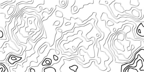 Topography vector background, banner, contour lines. Modern design with topographic wavy pattern design. Imitation of a geographical map shades. Technology	