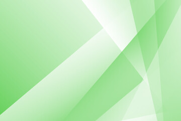Abstract green and white color technology modern background design. vector shape green