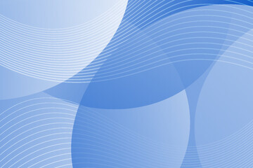 Abstract geometric white and blue color background. Technology modern design.