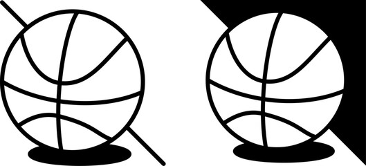Popular Basketball Symbol for Sporting Communities