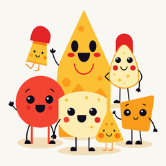 funny cartoon animal