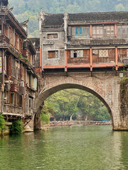 Fenghuang Ancient Town is one of the most important tourist attractions in Hunan, China, which was listed on the UNESCO world heritage list in 2008.
