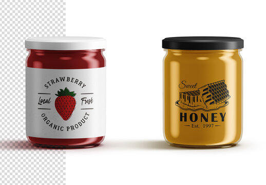 Jar Packaging Mockup