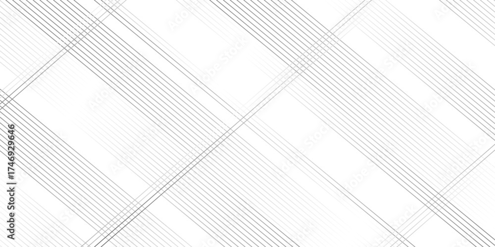 Wall mural minimal diagonal stripe oblique, slanting lines gradient abstract art modern geometric vector patter
