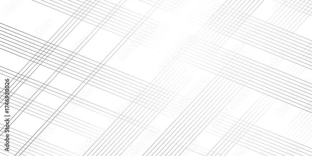 Wall mural minimal diagonal stripe oblique, slanting lines gradient abstract art modern geometric vector patter