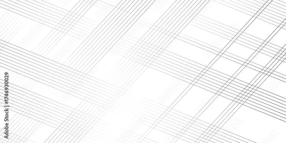 Wall mural minimal diagonal stripe oblique, slanting lines gradient abstract art modern geometric vector patter
