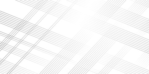 Minimal diagonal stripe oblique, slanting lines gradient abstract art modern geometric vector pattern background. black and white ribbed striped diagonal line pattern as gradient fabric texture.	