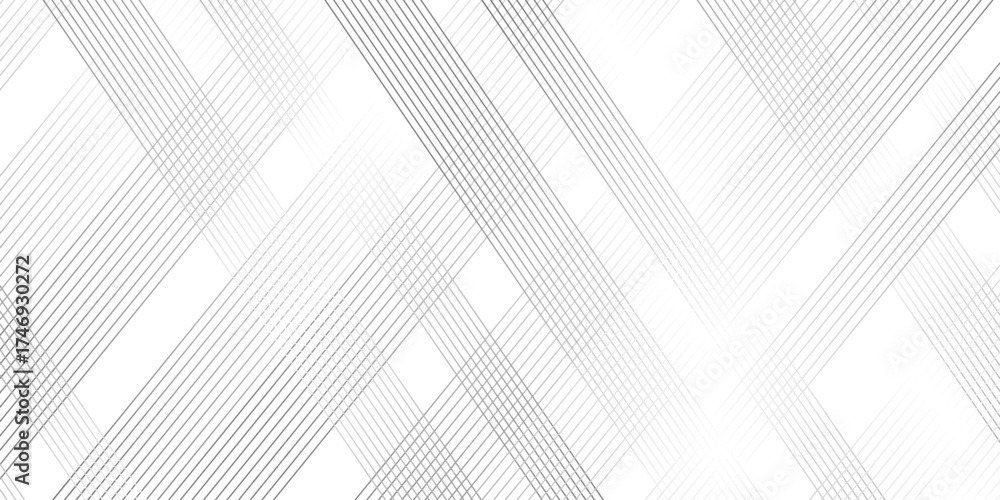 Wall mural minimal diagonal stripe oblique, slanting lines gradient abstract art modern geometric vector patter