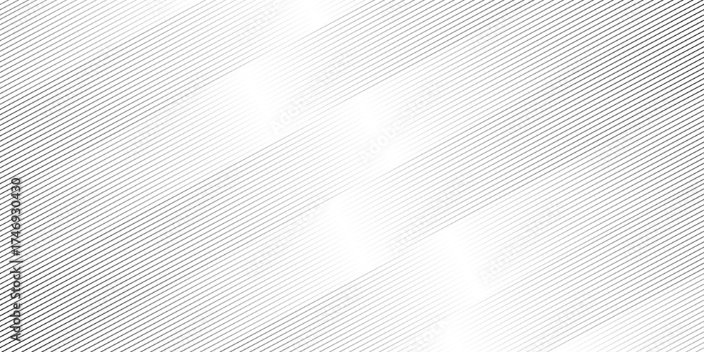 Wall mural minimal diagonal stripe oblique, slanting lines gradient abstract art modern geometric vector patter