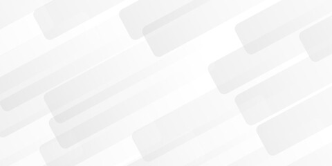 Abstract tech gradient white, gray creative triangle geometric technology space rectangle randomly arranged white lines transparent background. luxury web overlap presentation design.	
