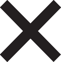 Obraz premium Abstract geometric shape silhouette design