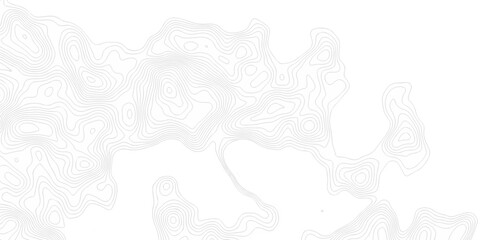 White cartography geometric stripe spiral grid vector discovery relief landscape topography map contour grid discovery diagram area topographic spiral map design.	