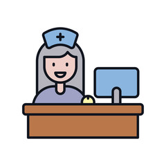 Pills  icon with white background vector stock illustration