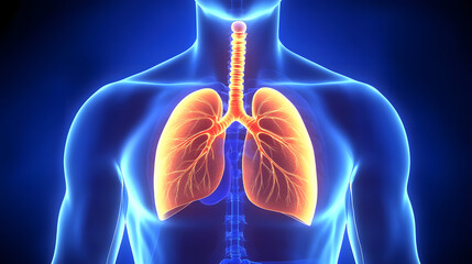 pulmones de humano anatomía ciencia enfermedades