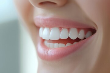 Obraz premium Dental care illustration featuring a series of medical line icons