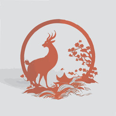 chinese new year vector icon 