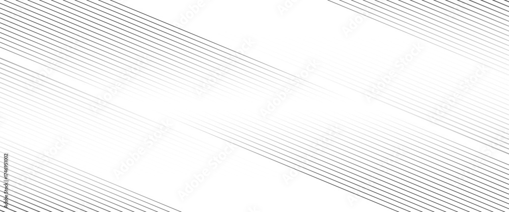 Wall mural vector abstract gray lines pattern geometric dynamic lines background design.