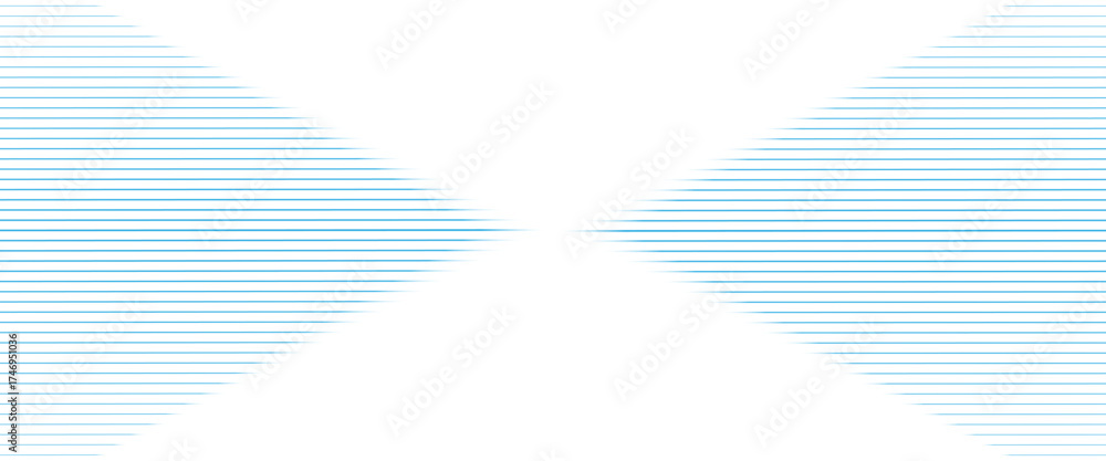 Wall mural vector modern graphic design element dynamic lines geometric technology background