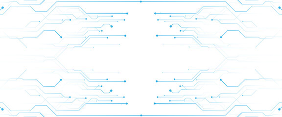 Vector abstract circuit technology business background of pattern with a circuit.