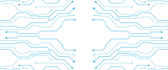 Vector abstract circuit technology business background of pattern with a circuit.