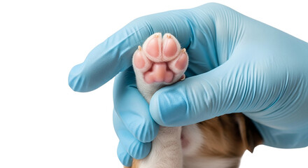 A pair of gloved hands forming a fist and a palm together, illustrating a powerful business concept or a symbolic gesture