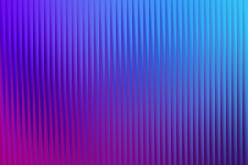 Vibrant gradient of vertical stripes in purple and blue for abstract backgrounds