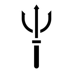 pitchfork icon vector