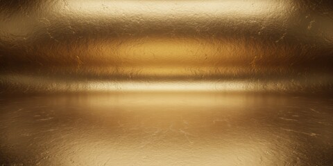 Obraz premium Abstract Gold Textured Room Backdrop