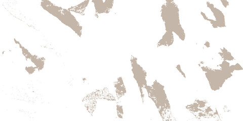 Hand painted background with ink splashes featuring a green, hand drawn vector map of Europe and Asia with country borders © Jharna Akter