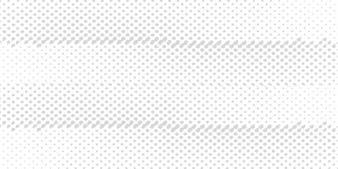 Abstract background with white dots on a light gray paper texture for a seamless geometric pattern design