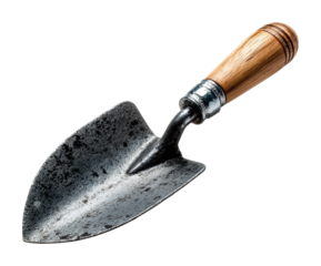 Gardening tool use garden equipment planting isolated on transparent background