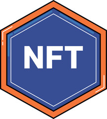 NFT Hexagon Icon